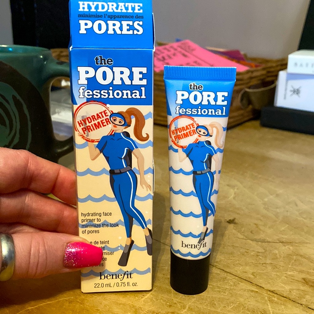 BENEFIT Cosmetics Pore-fessional hydrating primer